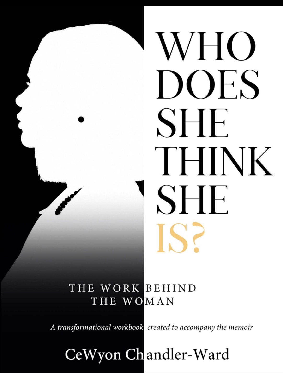 Cover for Who Does She Think She Is? โ Companion Workbook